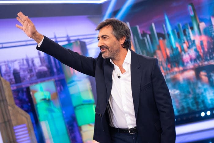 Juan del Val en El Hormiguero