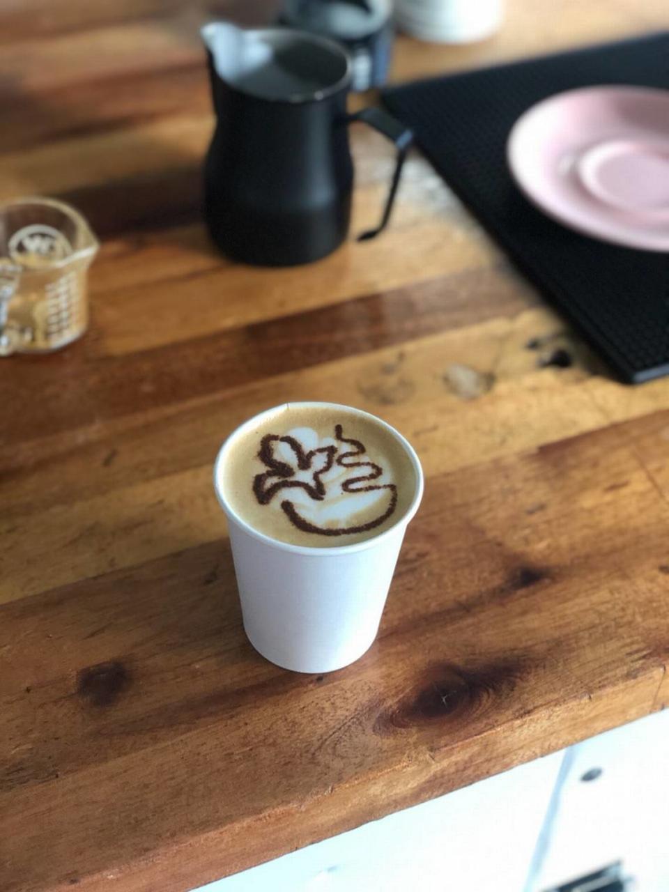 Brittany Koester will open her new coffee shop, Azalea Coffee Bar, early 2021. Azalea Coffee Bar will sell coffee and pastries produced by women.