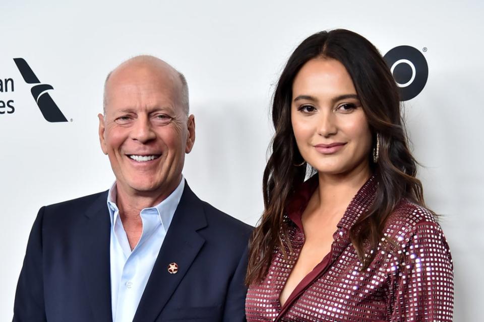 Emma Heming Willis has spoken about the affect Bruce Willis’ brain disorder has had on her mental health (Getty Images for Film at Lincoln)