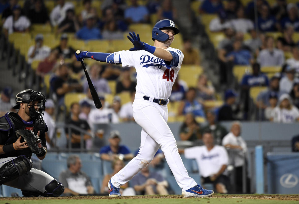 Dodgers News: Gavin Lux Enjoying Playing Left Field