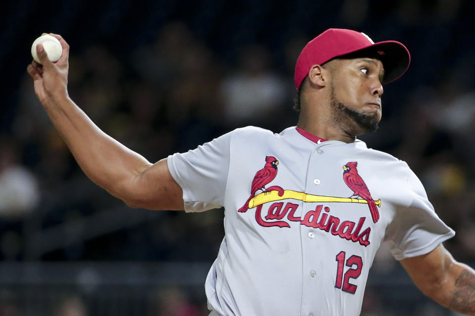 Juan Nicasio is heading to Seattle for two years. (AP Photo/Keith Srakocic)