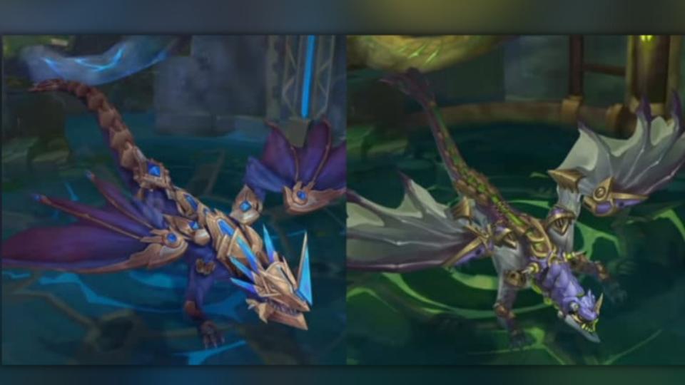 The Hextech Drake integrated well, but the Chemtech Drake was pulled out early in January for being too frustrating. (Photo: Riot Games)