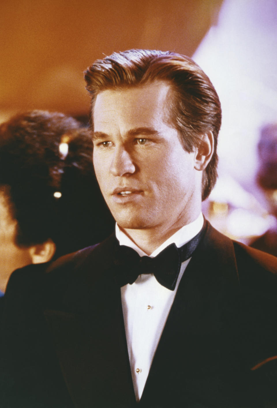 American actor Val Kilmer on the set of Batman Forever, directed by Joel Schumacher. (Photo by Warner Bros. Pictures/Sunset Boulevard/Corbis via Getty Images)