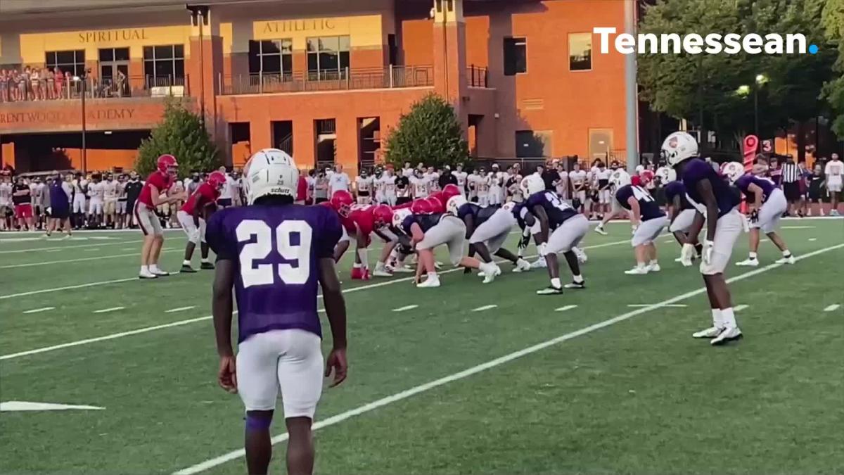 High school football highlights Brentwood Academy hosts Ravenwood