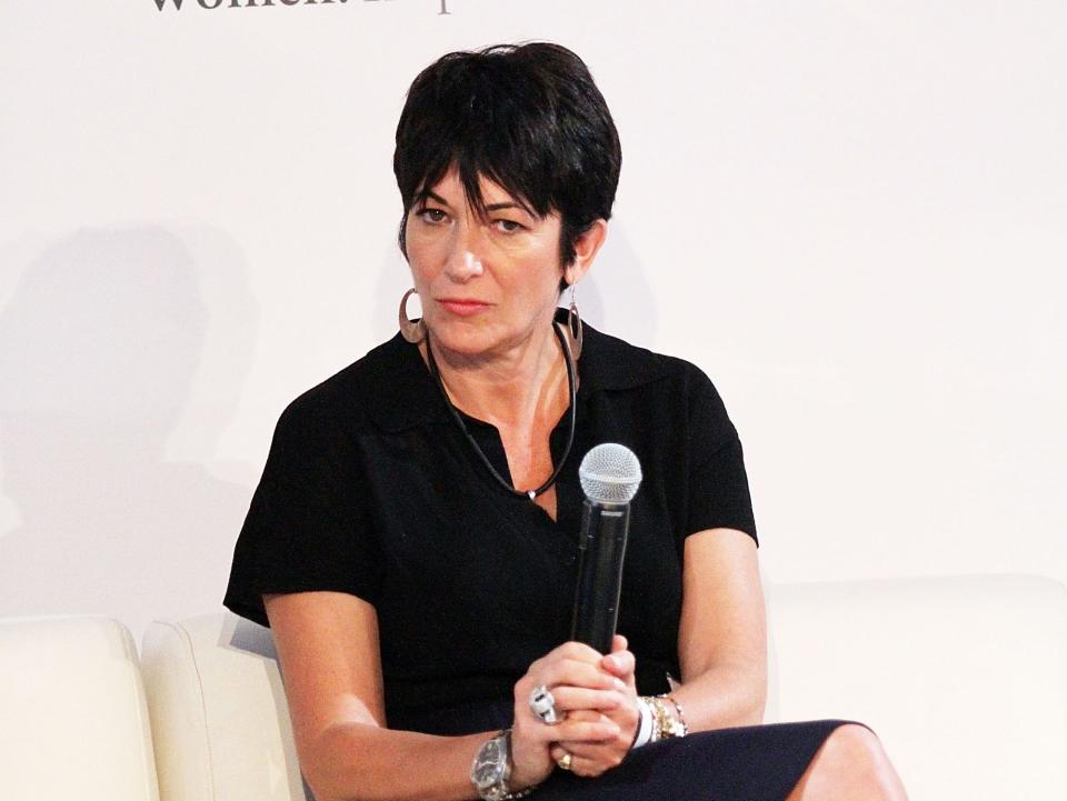 Ghislaine maxwell