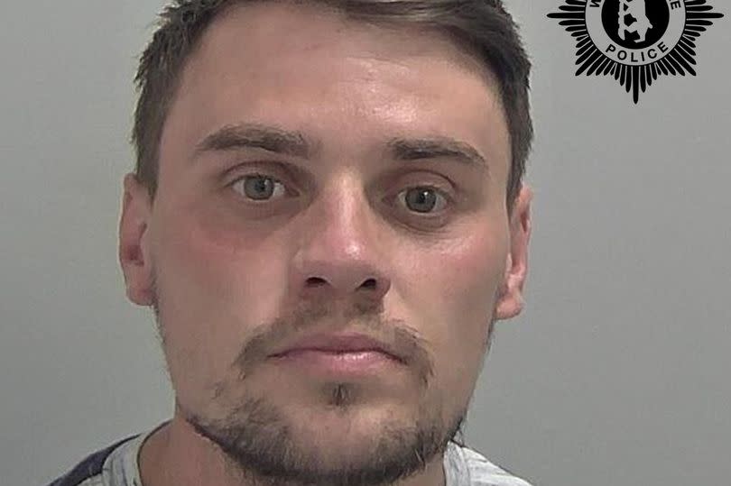 Shoplifter Daniel Jones targeted stores in Nuneaton town centre