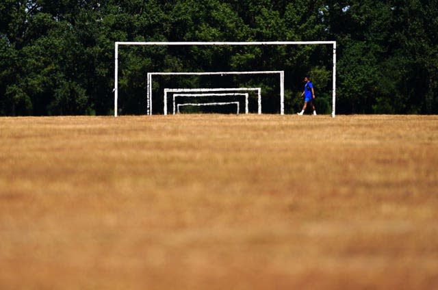 Hackney Marshes Football Pitches