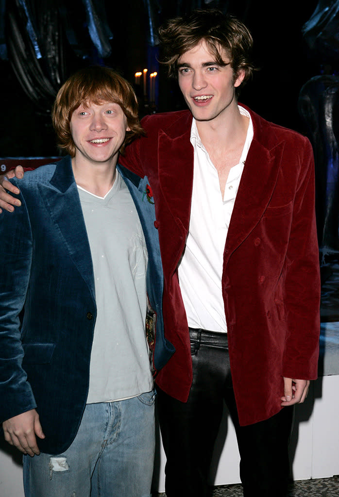 Rupert Grint and Robert Pattinson