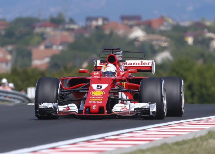 Sebastian Vettel (Bild: AP)