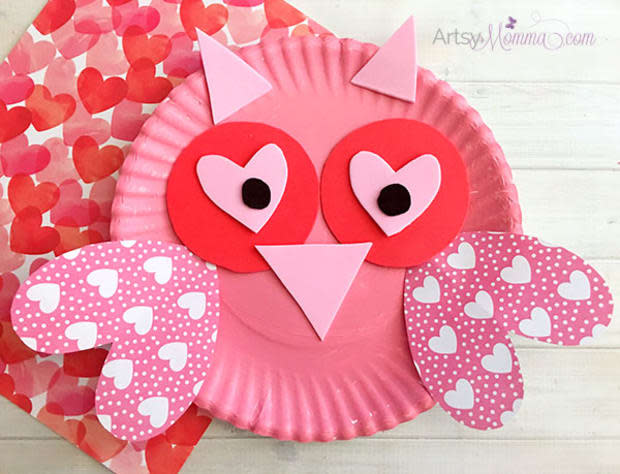 25 Easy Valentine's Day Crafts for Kids - Live Like You Are Rich