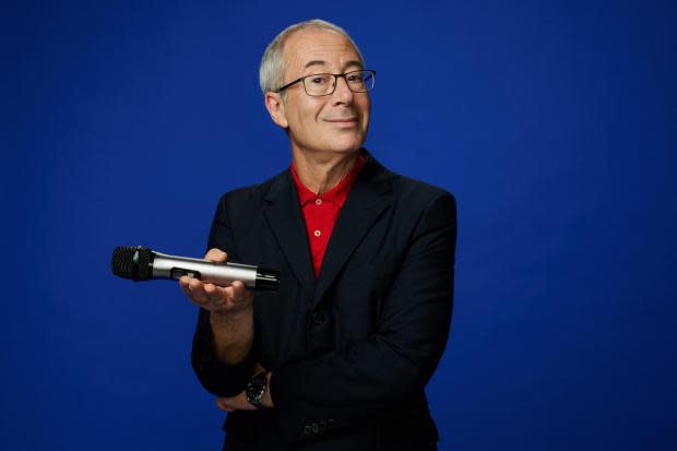 Ben Elton returns to Friday Night Live