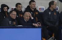 Britain Football Soccer - West Bromwich Albion v Hull City - Premier League - The Hawthorns - 2/1/17 Hull City manager Mike Phelan looks dejected Reuters / Darren Staples Livepic