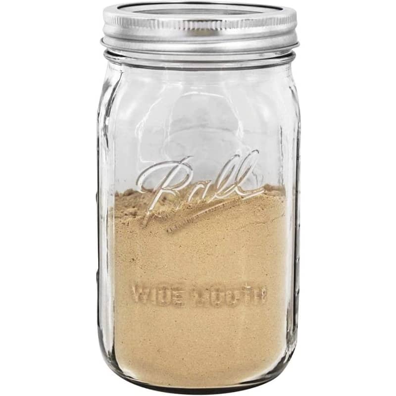 Ball Mason Jars with Lids, Set of 12