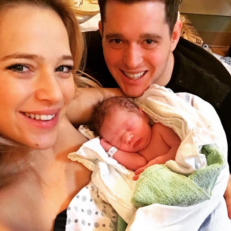 Michael Buble's sister-in-law confirms Noah is: 'doing well'