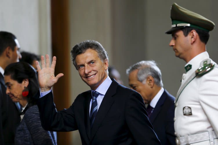 Macri Argentina Election South America