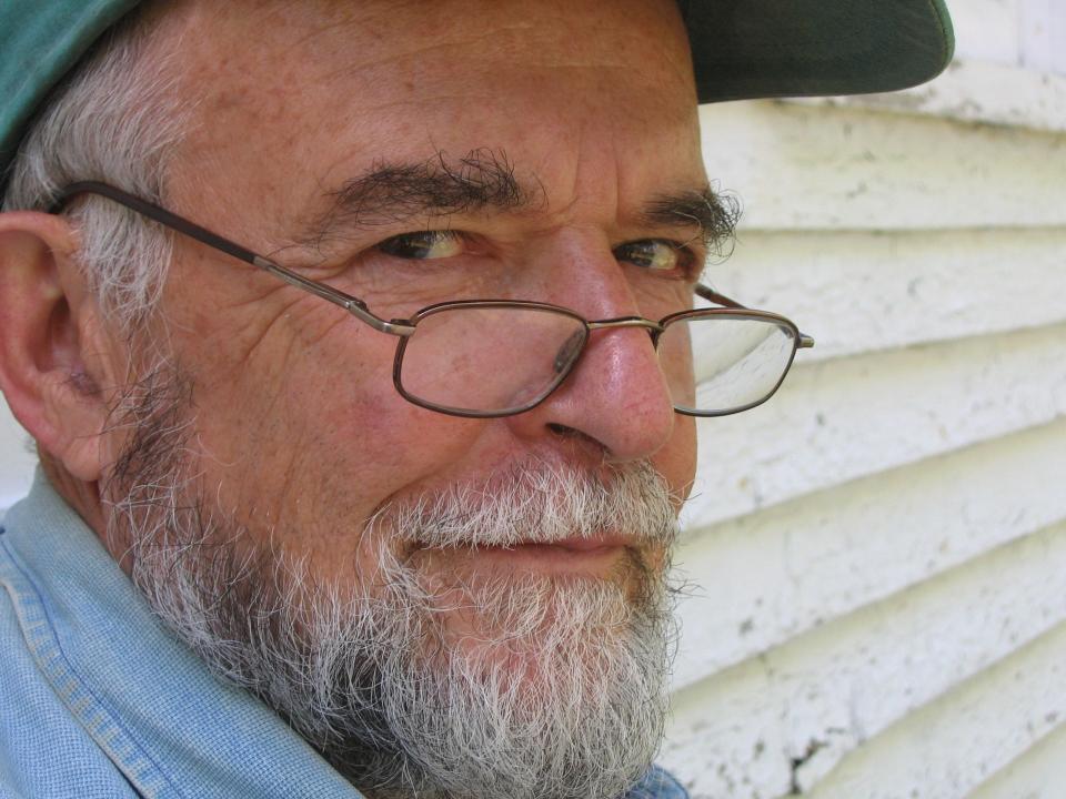 Author Robert Finch.