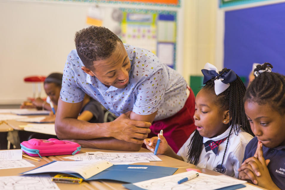 New Orleans Principal and 4th Grade English Teacher Brandon Ferguson (KVR Photography)