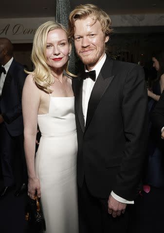 <p>Todd Williamson/January Images/Shutterstock </p> Kirsten Dunst and Jesse Plemons