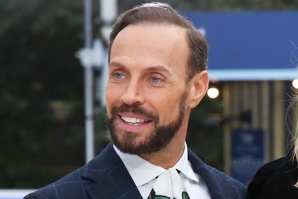 Mr Nasty: Jason Gardiner has a reputation as a harsh critic on Dancing On Ice (Brett D. Cove / SplashNews.com)