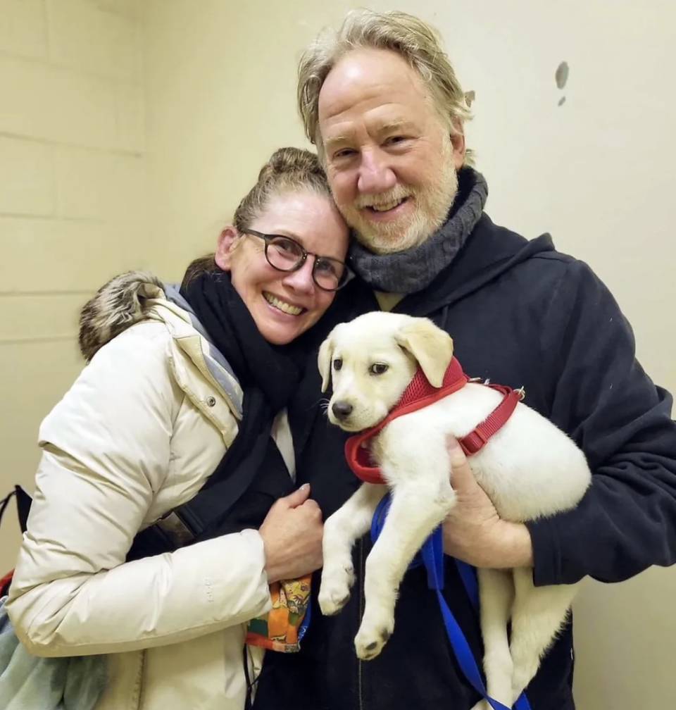 Melissa Gilbert married actor Timothy Busfield in 2013. (Photo: Instagram)