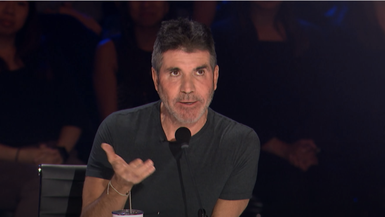  Simon Cowell in America's Got Talent All-Stars 