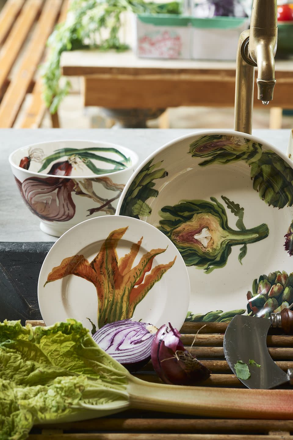 <p>Eating one of your five a day just got easier thanks to the new range of veggie-inspired plates. Perfect to buy a gardener for their birthday.</p><p><a class="link " href="https://go.redirectingat.com?id=127X1599956&url=https%3A%2F%2Fwww.emmabridgewater.co.uk%2Fcollections%2Fvegetable-garden&sref=https%3A%2F%2Fwww.housebeautiful.com%2Fuk%2Flifestyle%2Fshopping%2Fg37527696%2Femma-bridgewater-autumn-range%2F" rel="nofollow noopener" target="_blank" data-ylk="slk:SHOP THE RANGE;elm:context_link;itc:0;sec:content-canvas">SHOP THE RANGE</a></p><p><strong>Follow House Beautiful on <a href="https://www.instagram.com/housebeautifuluk/" rel="nofollow noopener" target="_blank" data-ylk="slk:Instagram;elm:context_link;itc:0;sec:content-canvas" class="link ">Instagram</a>.</strong></p>