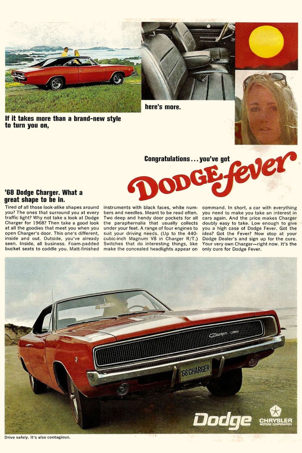 1968: Dodge Charger