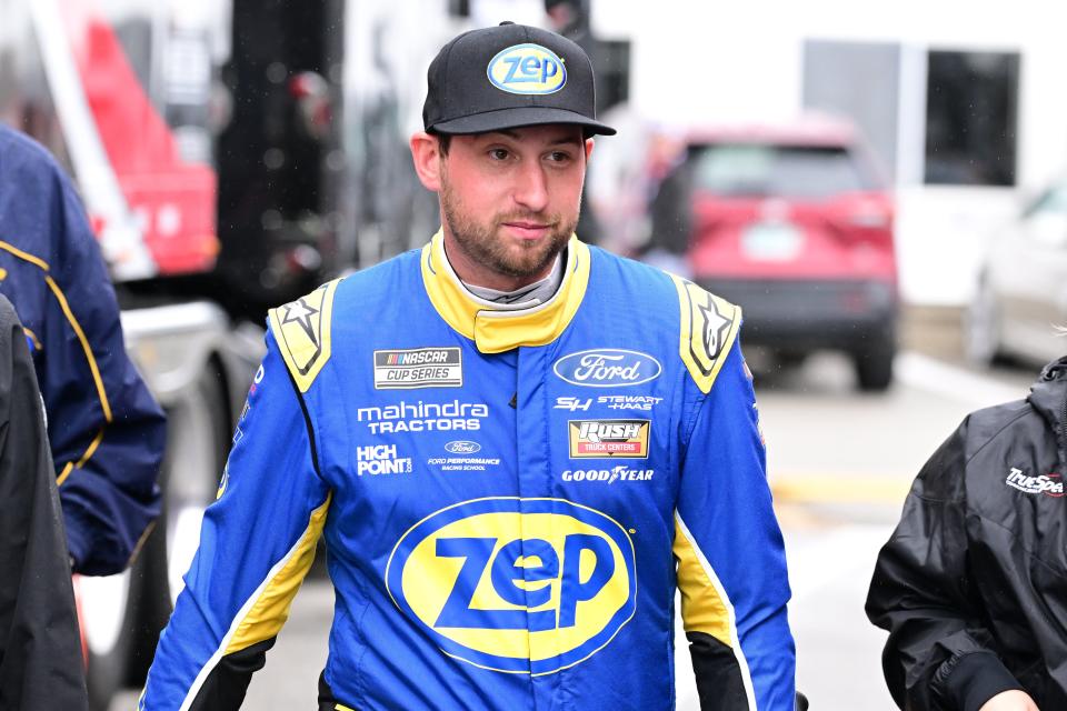 Chase Briscoe will drive for Joe Gibbs Racing in the NASCAR Cup Series beginning in 2025.