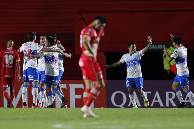 Argentinos Juniors sufre por el gol de Fernando Zampedri en la Paternal; el Bicho perdió el invicto en la Copa Libertadores tras caer por 1 a 0 contra el conjunto chileno.