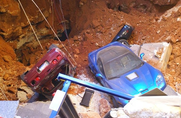 National Corvette Museum sinkhole