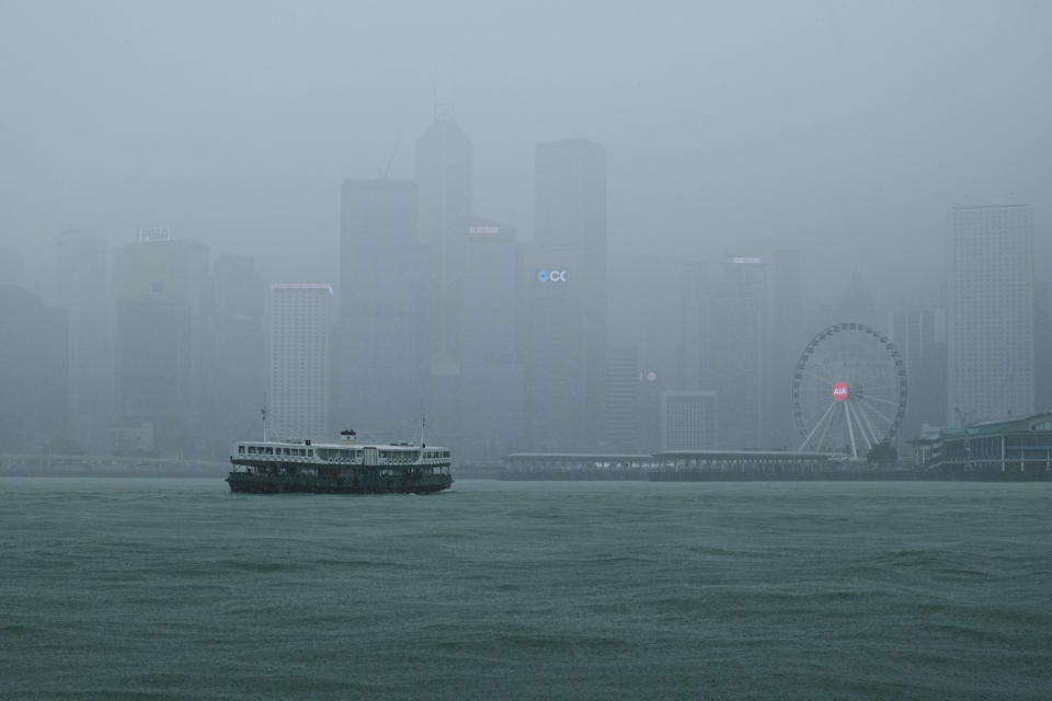 黃色暴雨警告信號一度生效逾 5 小時 (Photo by Sawayasu Tsuji/Getty Images)