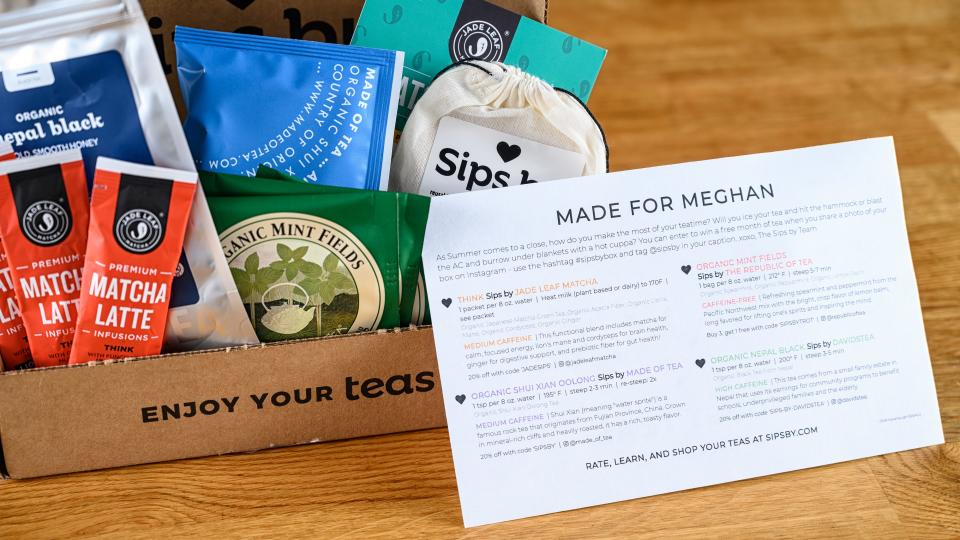 Best last-minute gifts 2021: Sips by