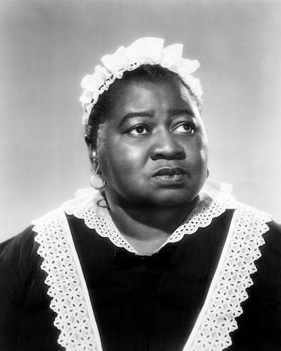 Actress Hattie McDaniel won an Oscar for her role as Mammy in ‘Gone with the Wind.’ <a href="https://www.gettyimages.com/detail/news-photo/american-actress-hattie-mcdaniel-in-a-maids-uniform-circa-news-photo/180264682?phrase=Hattie%20McDaniel&adppopup=true" rel="nofollow noopener" target="_blank" data-ylk="slk:Silver Screen Collection/Getty Images;elm:context_link;itc:0;sec:content-canvas" class="link ">Silver Screen Collection/Getty Images</a>