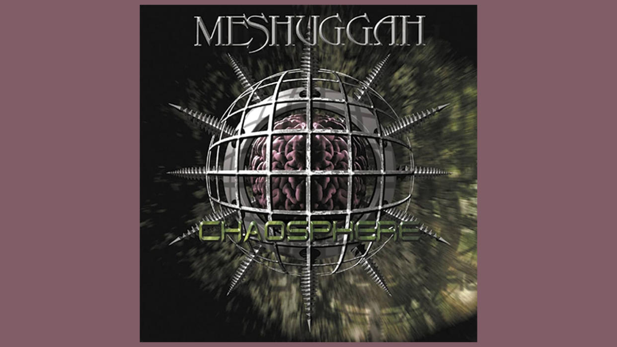  Meshuggah - Chaosphere. 