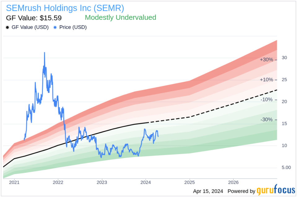 SEMrush Holdings Inc CFO Brian Mulroy Sells 89,079 Shares