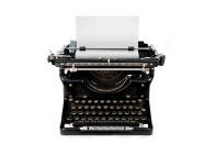 The typewriter was once an instrument of choice for offices and professional writers, but -- by the end of the 1980s -- computers and word-processers displaced the age-old tool marking the end of an era.