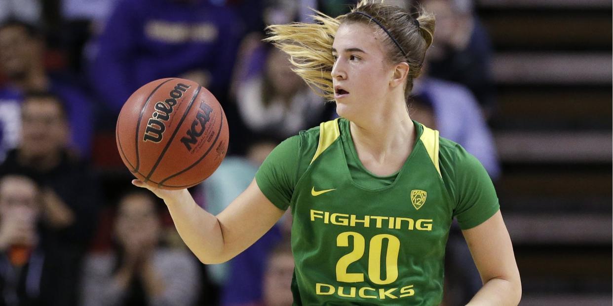 Sabrina Ionescu, Oregon