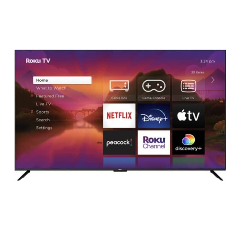 55" Class Select Series 4K Smart Roku TV