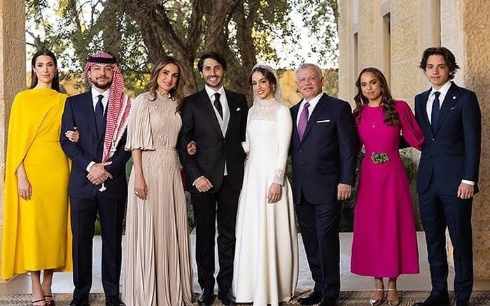 Boda de la princesa Imán de Jordania 