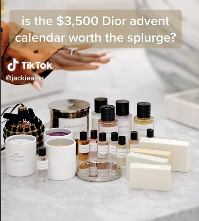 Forget Chanel — Dior's $3,500 Advent Calendar Sparks Outrage