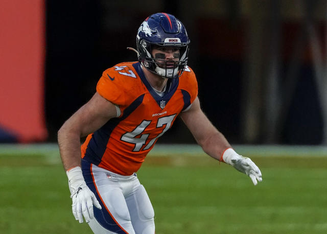 Broncos agree to 2-year contract with LB Josey Jewell - Yahoo Sports