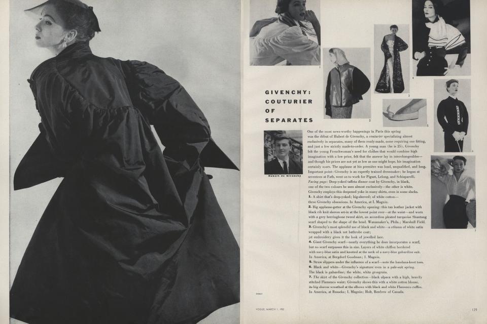 Hubert de Givenchy, the legendary French couturier who dressed Audrey Hepburn, has died in Paris at the age of 91. Vogue’s Hamish Bowles remembers a life well lived.