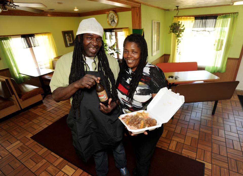 Irie Island Jamaican Restaurant, owned by Melissa Bailey, is known for its authentic Jamaican cuisine.