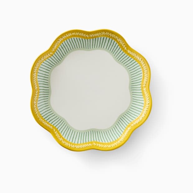 <p>Rhode x West Elm Dinner Plate Sets (Set of Four), $60, <a href="https://rstyle.me/+2L3q8oNru1bKvmjceJ8xQQ" rel="nofollow noopener" target="_blank" data-ylk="slk:available here;elm:context_link;itc:0;sec:content-canvas" class="link ">available here</a></p>