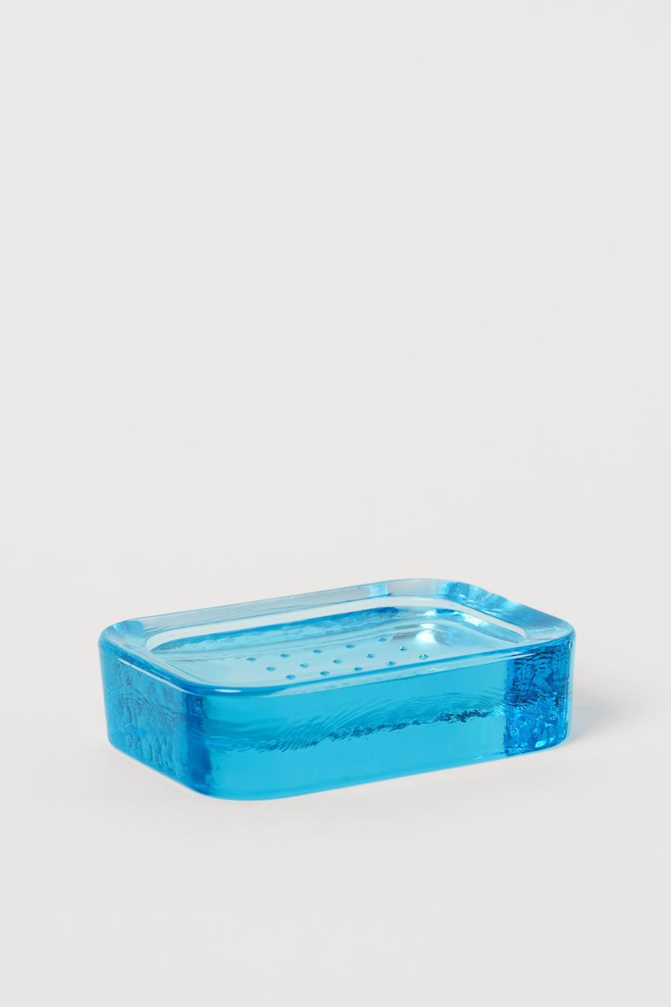 Glass Soap Dish