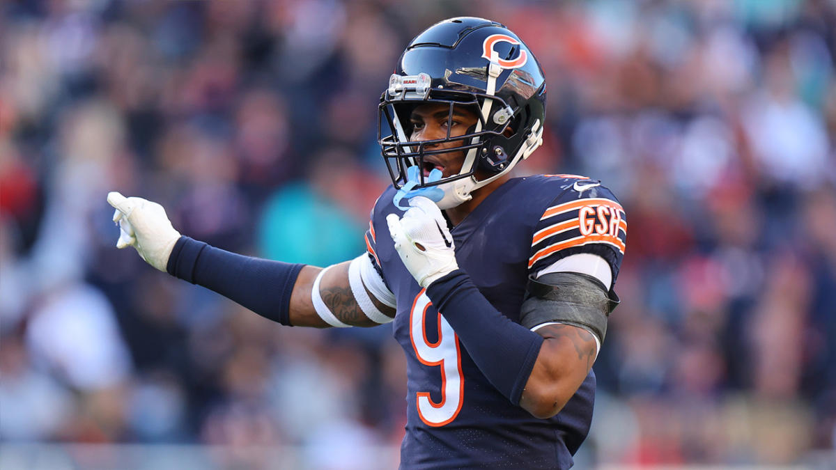 Chicago Bears safety Jaquan Brisker will play in Week 1 vs. Green Bay  Packers - On Tap Sports Net