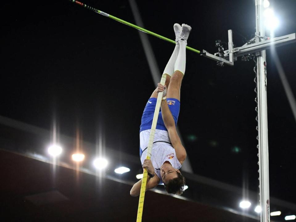 Duplantis mit Gala zum Saisoneinstieg