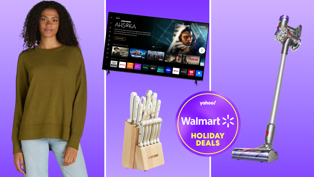 The best Walmart Holiday Deals to rival Prime Day are live now: Shop vacuums, TVs and more