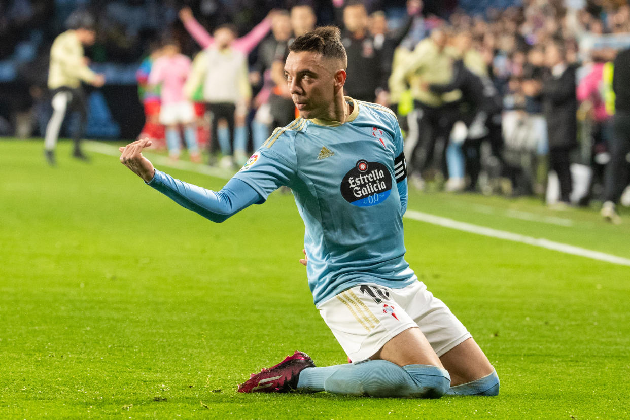 Celta Vigo's Iago Aspas. (PHOTO: LaLiga)