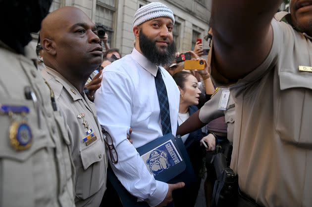 Adnan Syed was released from prison in September after his murder conviction was overturned.